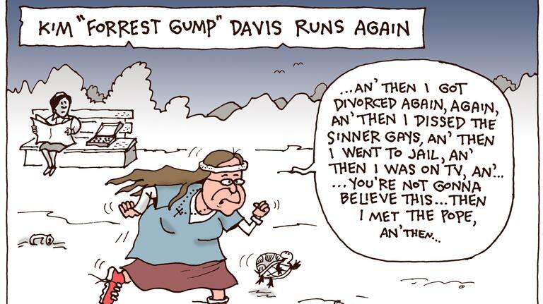 Joel Pett’s 2018 editorial cartoons