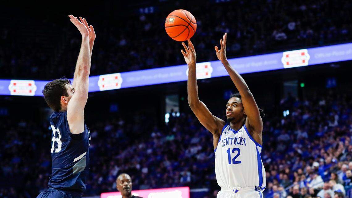 Five things you need to know from No. 15 Kentucky’s 96-56 win over North Florida