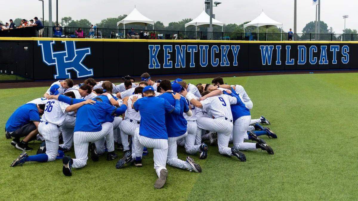 Kentucky opens play in the SEC Baseball Tournament on Tuesday evening in Hoover, Ala.