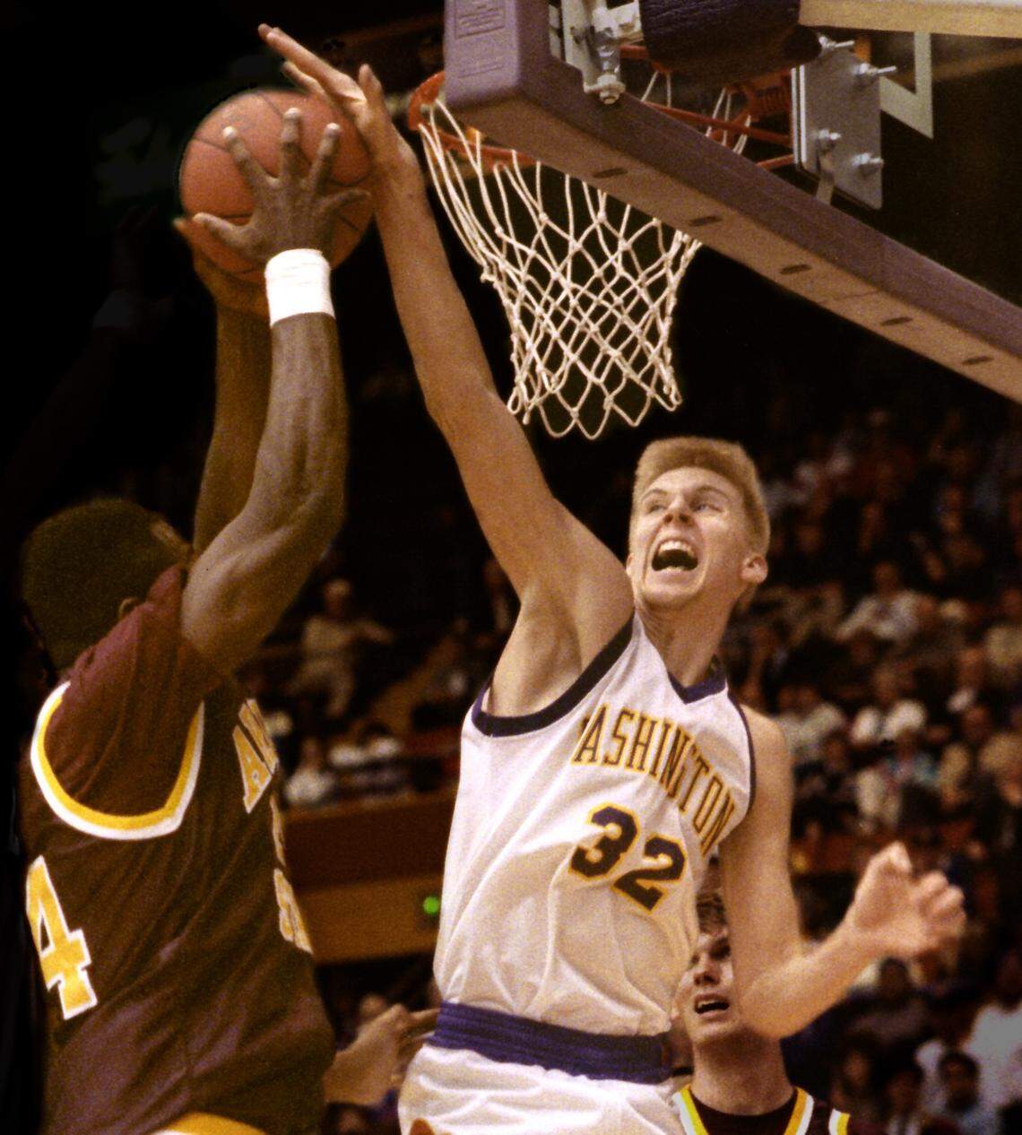 Mark Pope was a high school star in the Seattle area before going to Washington and earning Pac-10 freshman of the year honors in his first season there.