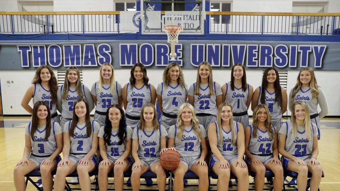The Thomas More women’s basketball team has played in the NAIA national championship game each of the past two seasons and won its first NAIA title last year. The Saints are a No. 1 seed in this year’s 64-team field.