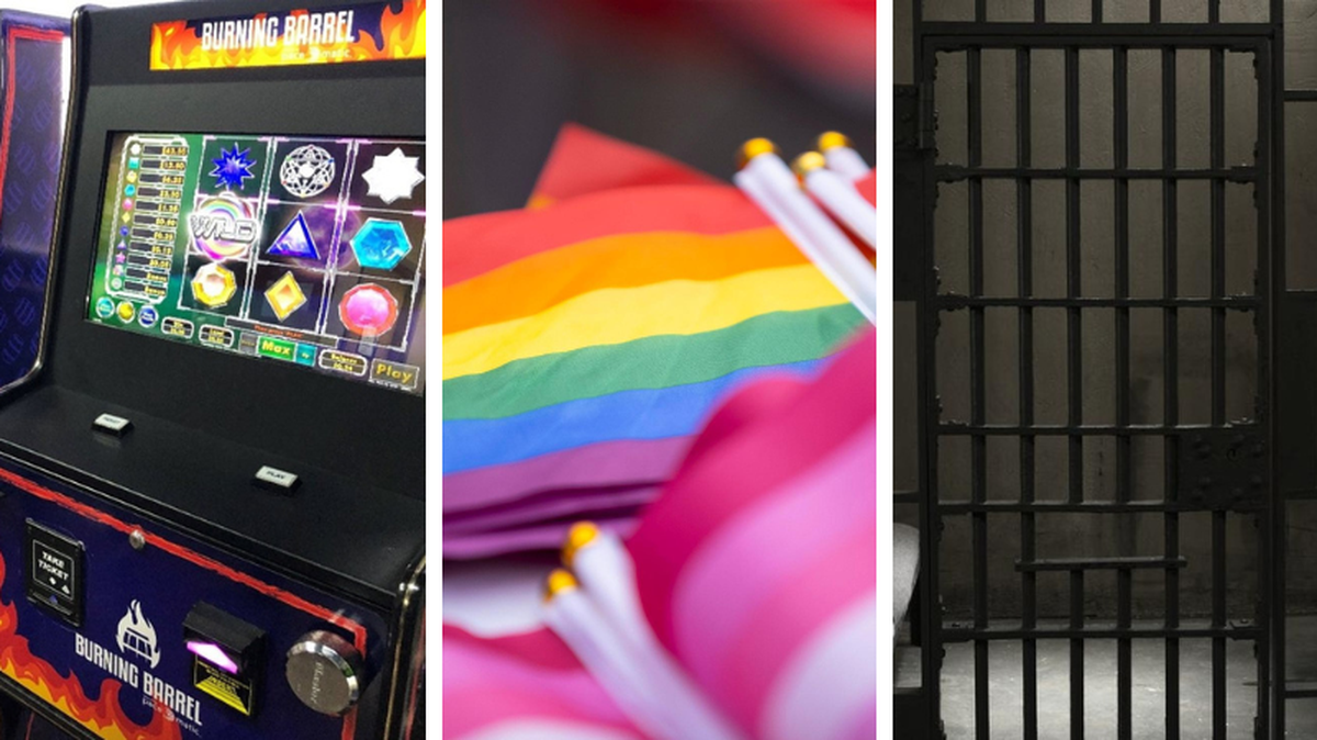 Many of the bills passed during Kentucky’s 2023 General Assembly are now officially in effect. Legislation includes new laws around gray machines, LGBTQ rights and multiple types of crime.