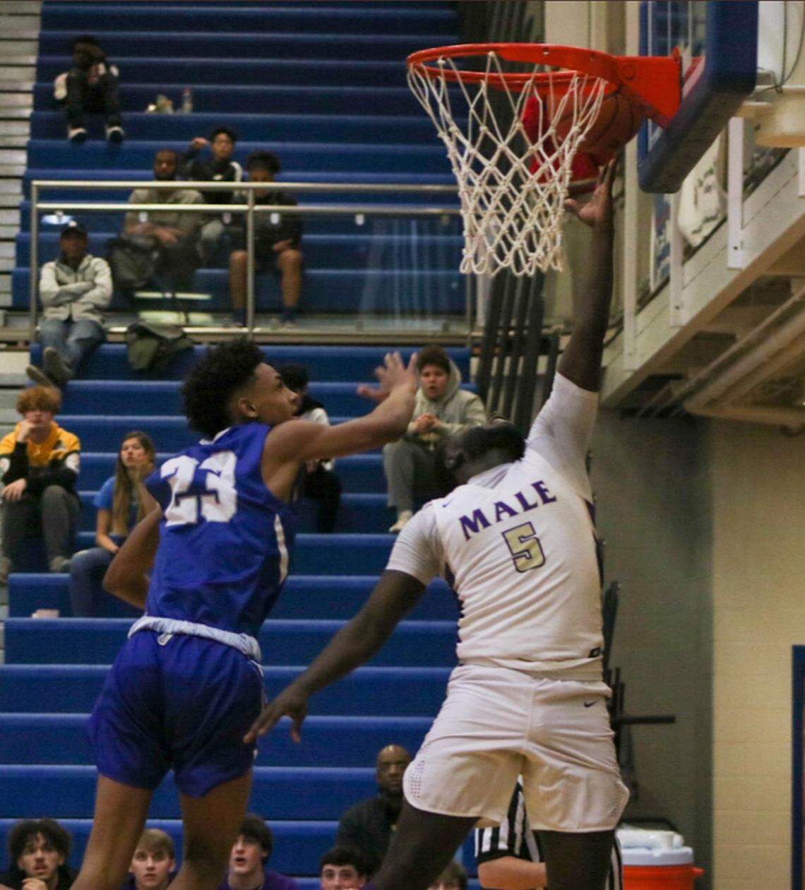 Male senior guard Tyren Moore led the Bulldogs in scoring (17.9 points per game) and hit 49.2 percent of his three-point tries (97 of 197). He recently decommited from NCAA Division II Lincoln Memorial.