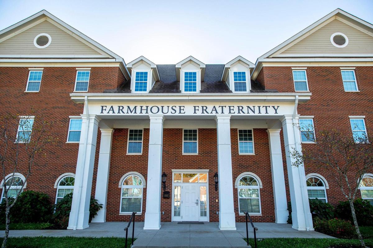 FarmHouse Fraternity, 456 Rose Ln., Lexington Ky. Tuesday, Oct. 19, 2021