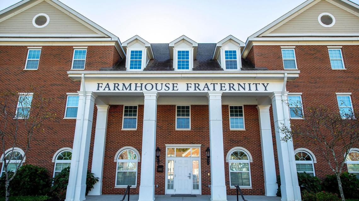 FarmHouse Fraternity, 456 Rose Ln., Lexington Ky. Tuesday, Oct. 19, 2021
