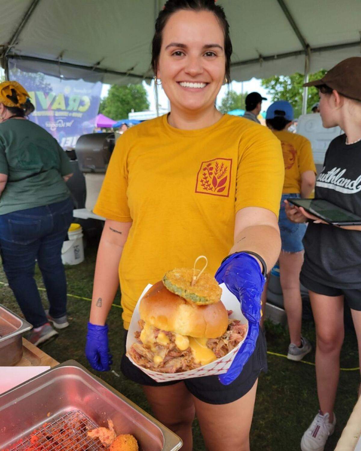 Holly Hill Inn will be one of the many restaurants on hand for the popular Lexington food festival, CRAVE.