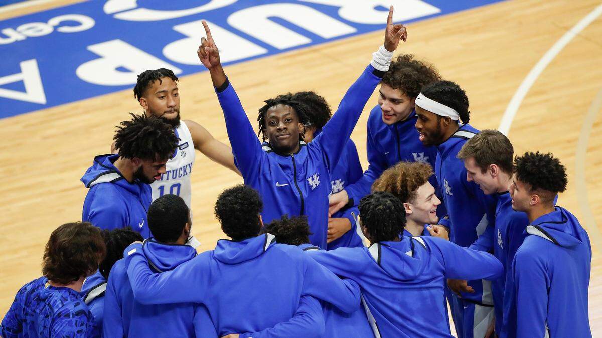 Kentucky guard Terrence Clarke has not played since the Louisville game Dec. 26.