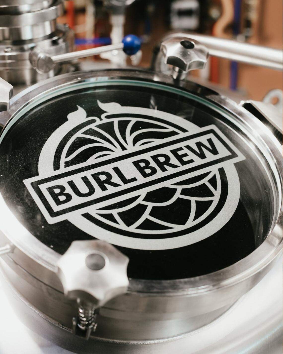 Burl Brew is the new local microbrewery from the owners of the Burl entertainment complex on Manchester west of downtown Lexington. The taproom joins the Burl music venue and Burl Arcade.