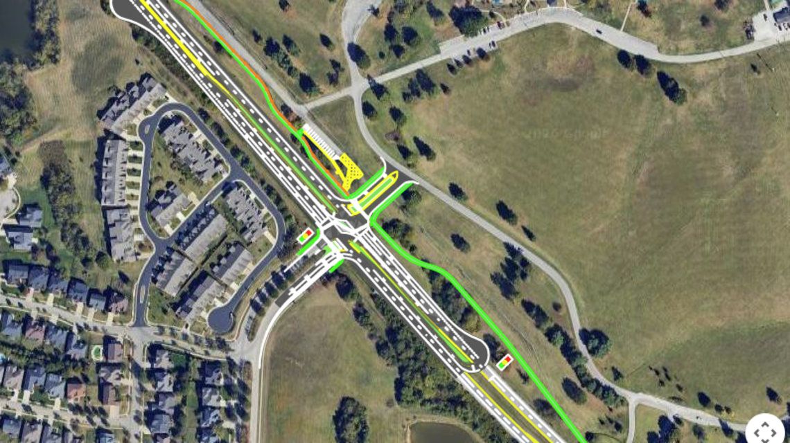 Major Lexington road to have overnight lane closures for resurfacing