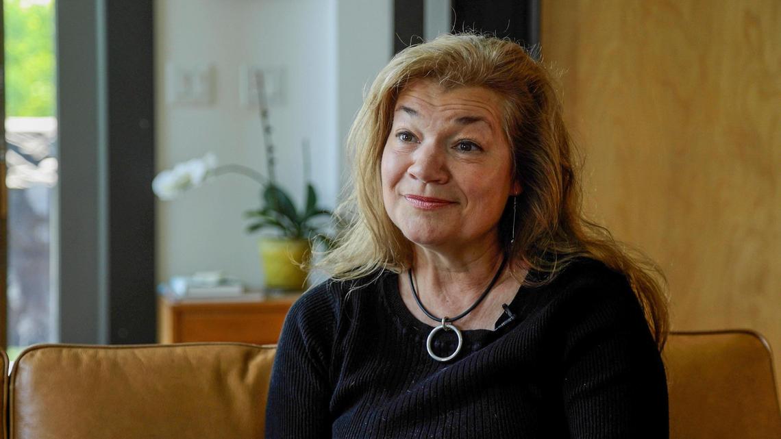 Lexington based sculptor Amanda Matthews was selected to create the sculptures of the COVID Memorial installed at the Kentucky Capital Monuments Park in Frankfort. The design of the memorial, featuring five figures of varying ages and shapes with circular holes in the center of their chests and holding reflective orbs, were created “to honor the loss, as well as the strength it takes as a unified group of people” in regards to handling the pandemic. May 18, 2023.