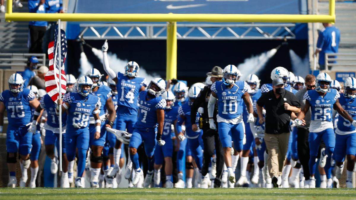 Live updates from Kentucky vs. Ole Miss college football