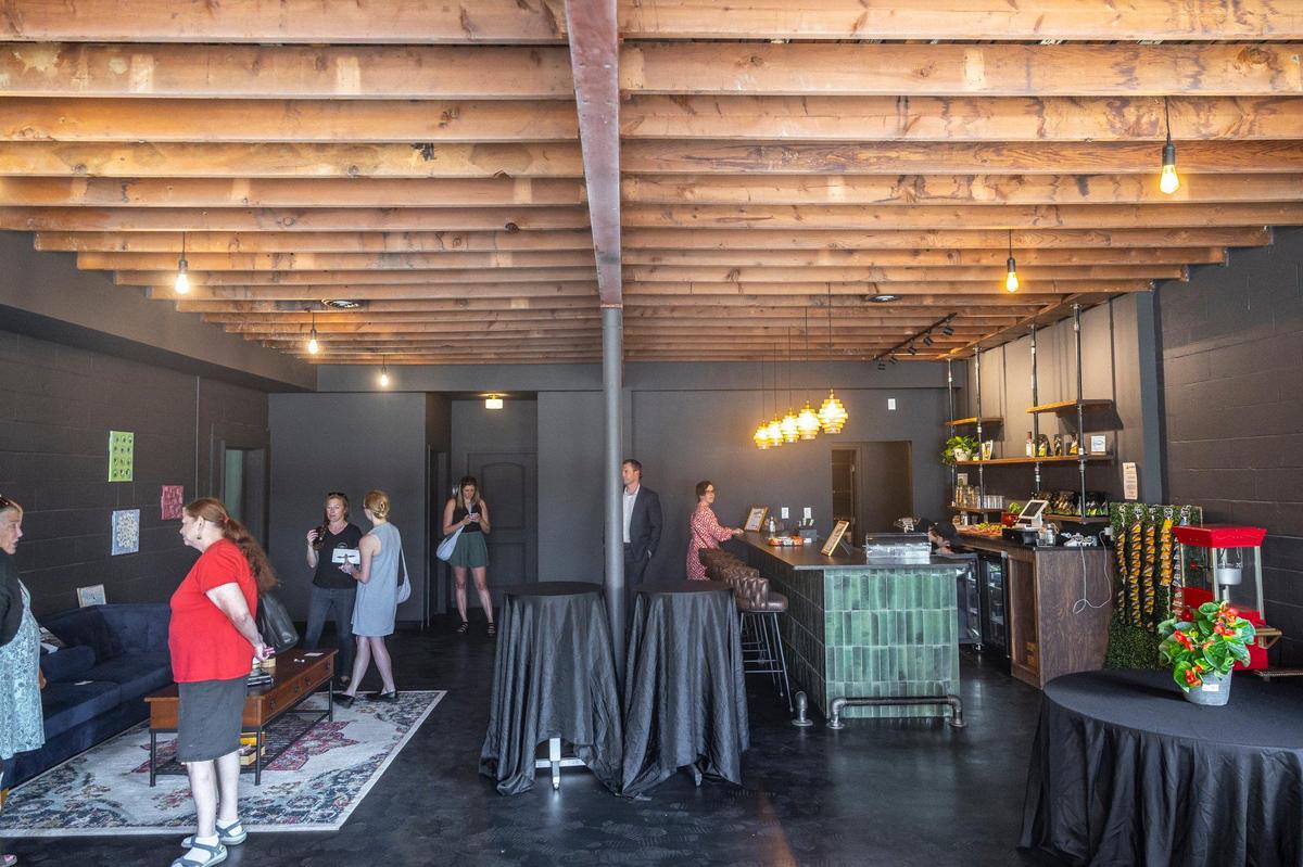 Cannabuzz, a cannabis cocktail lounge at 938 Manchester Street in Lexington, Ky., is photographed on Wednesday, June 18, 2025.