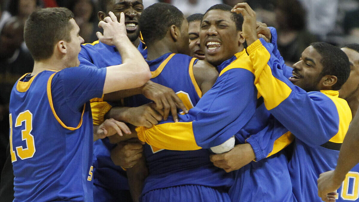 NCAA Morehead St Louisville Basketball