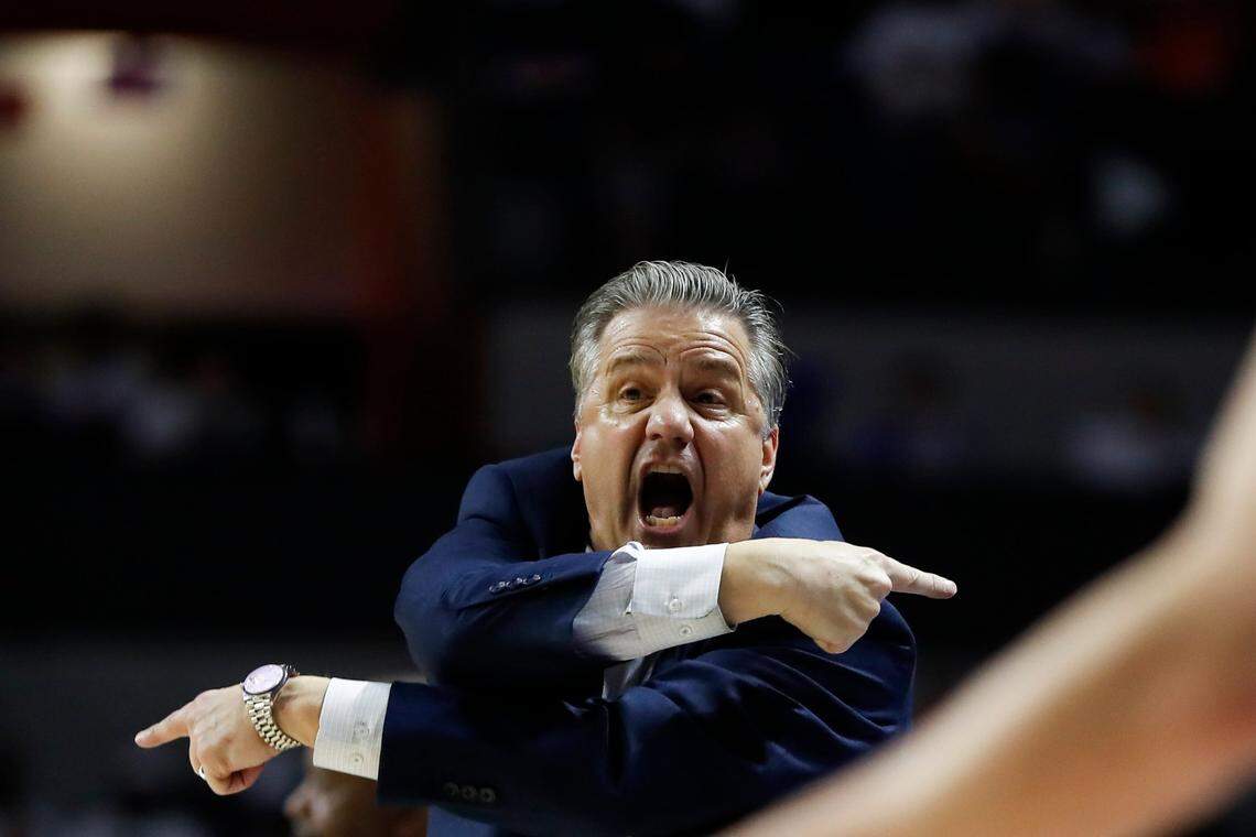 Neither school had made an official announcement as of Monday morning, but it appeared John Calipari was prepared to leave Kentucky to become the new head coach at Arkansas.