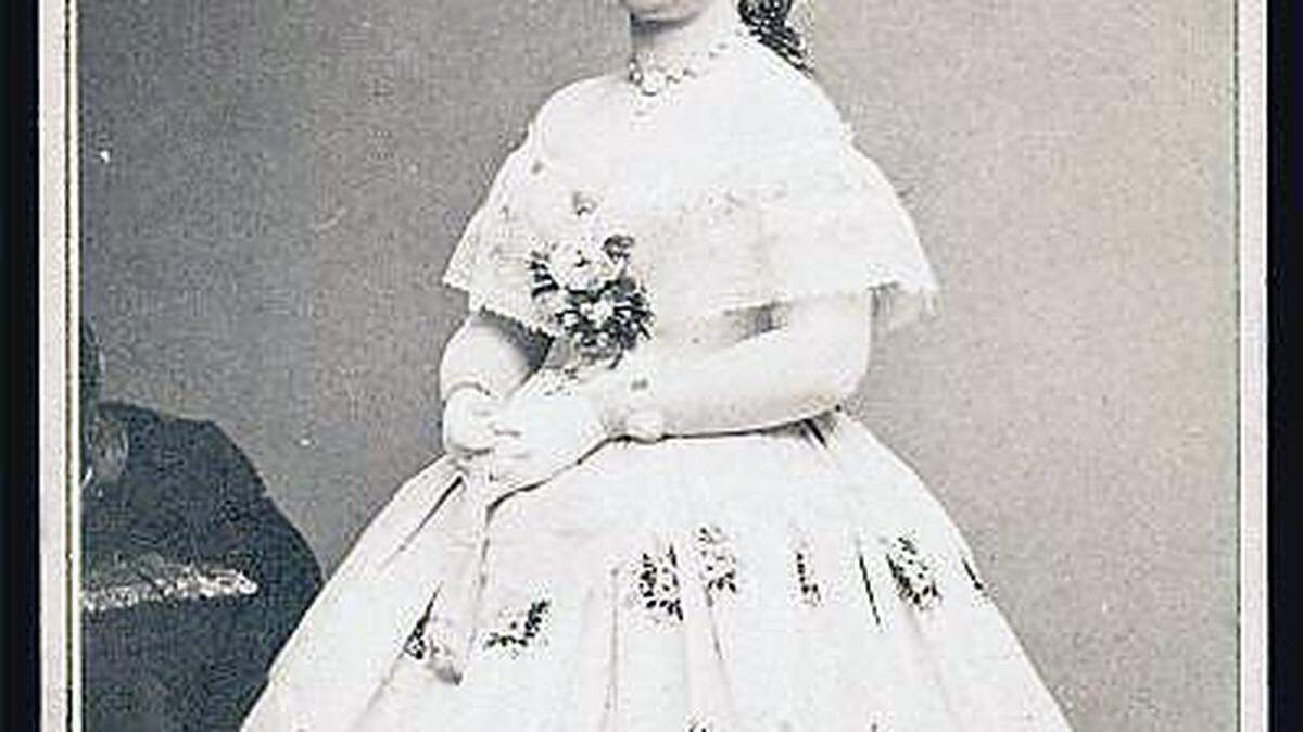 This portrait of Mary Todd Lincoln (1818-1882) was taken by Mathew Brady’s photography studio in New York. The wife of Abraham Lincoln was born and raised in Lexington.