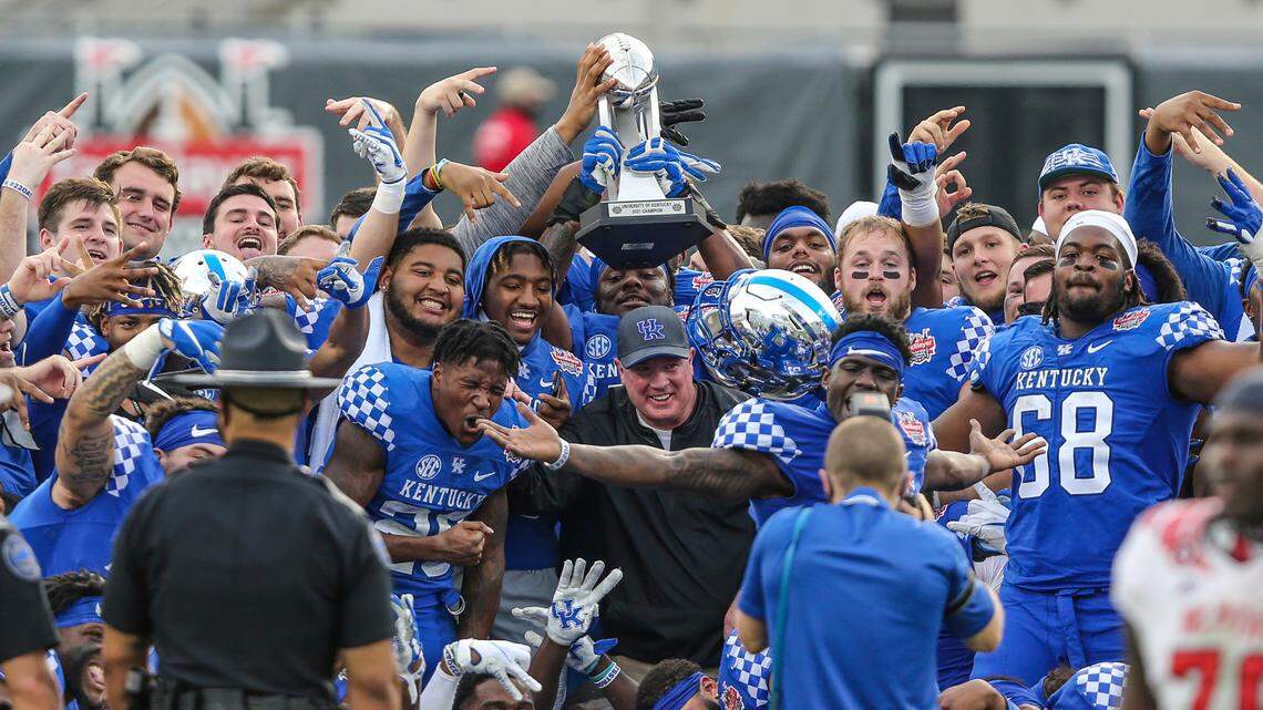 Kentucky’s played in 20 football bowl games. Who’s it beaten, and where?
