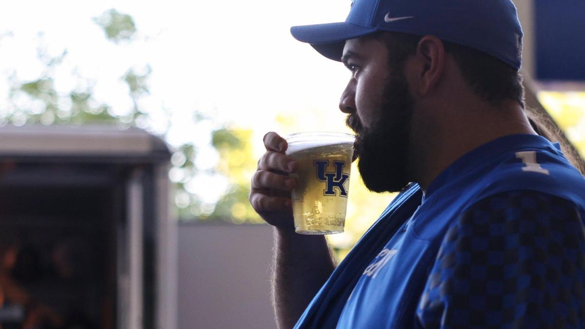 Kentucky football fans wanted alcohol. Now they have it. Here’s how opening day went.