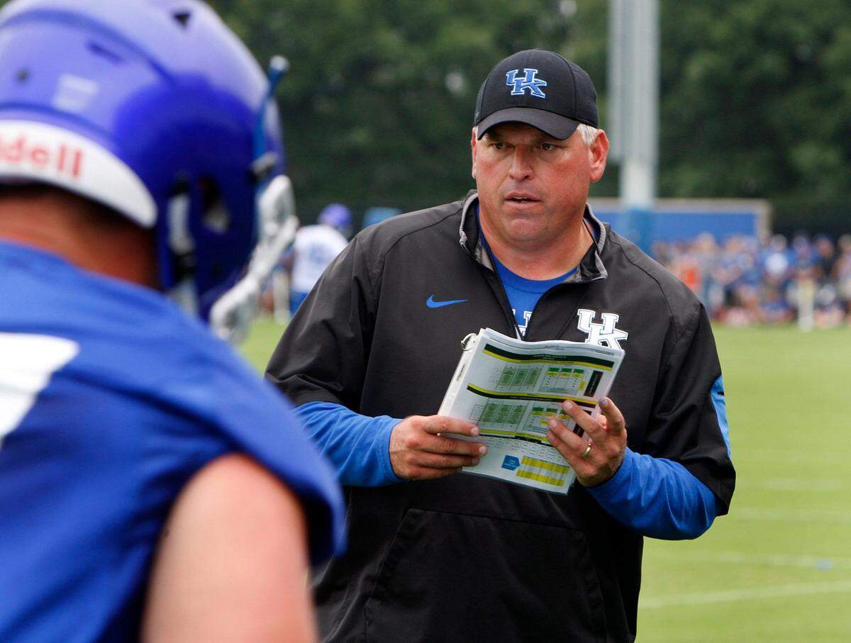 John Schlarman is the first assistant coach in any sport to be elected the Lexington Herald-Leader Kentucky Sports Figure of the Year.