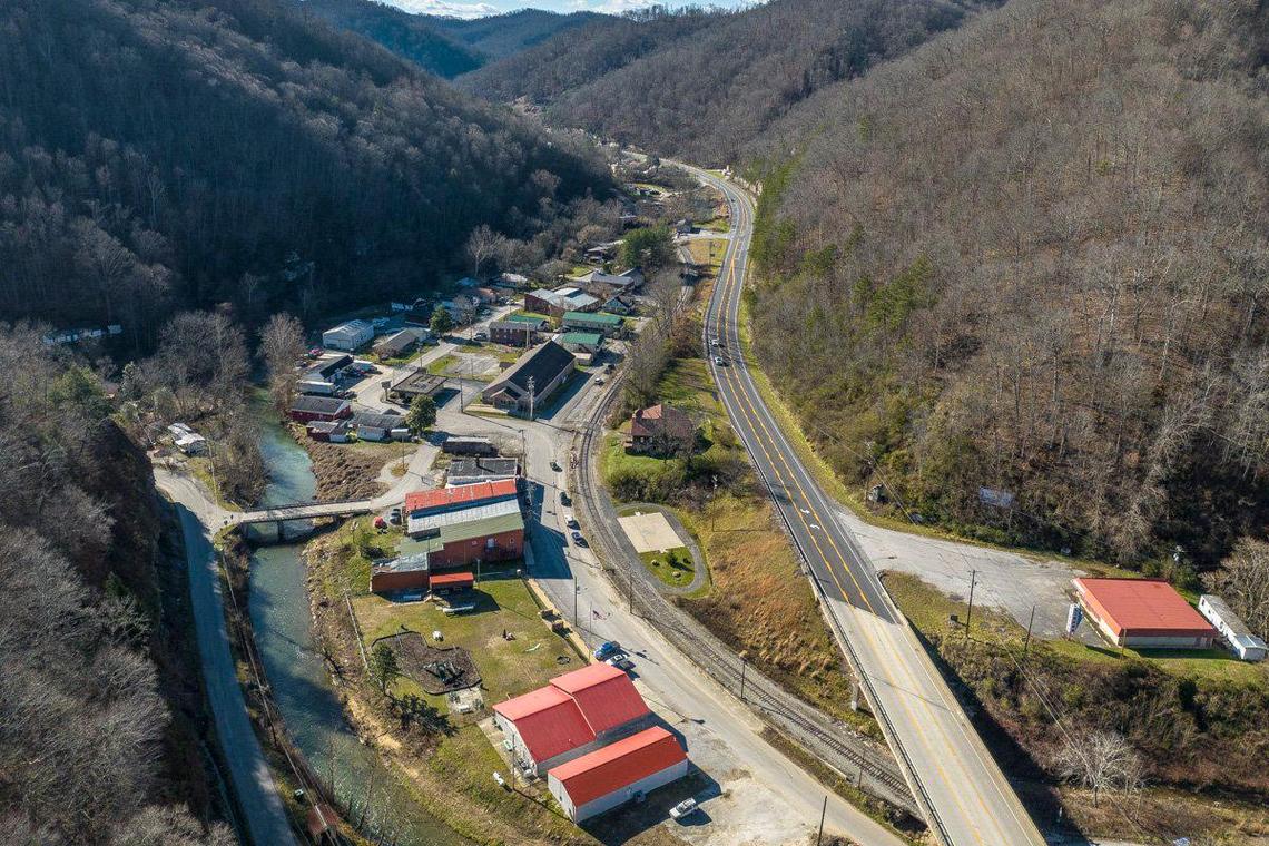 The small city of Vicco, in Perry County, Ky., is among several that could be administratively dissolved under a law approved in 2022. Saturday, Dec. 17, 2022