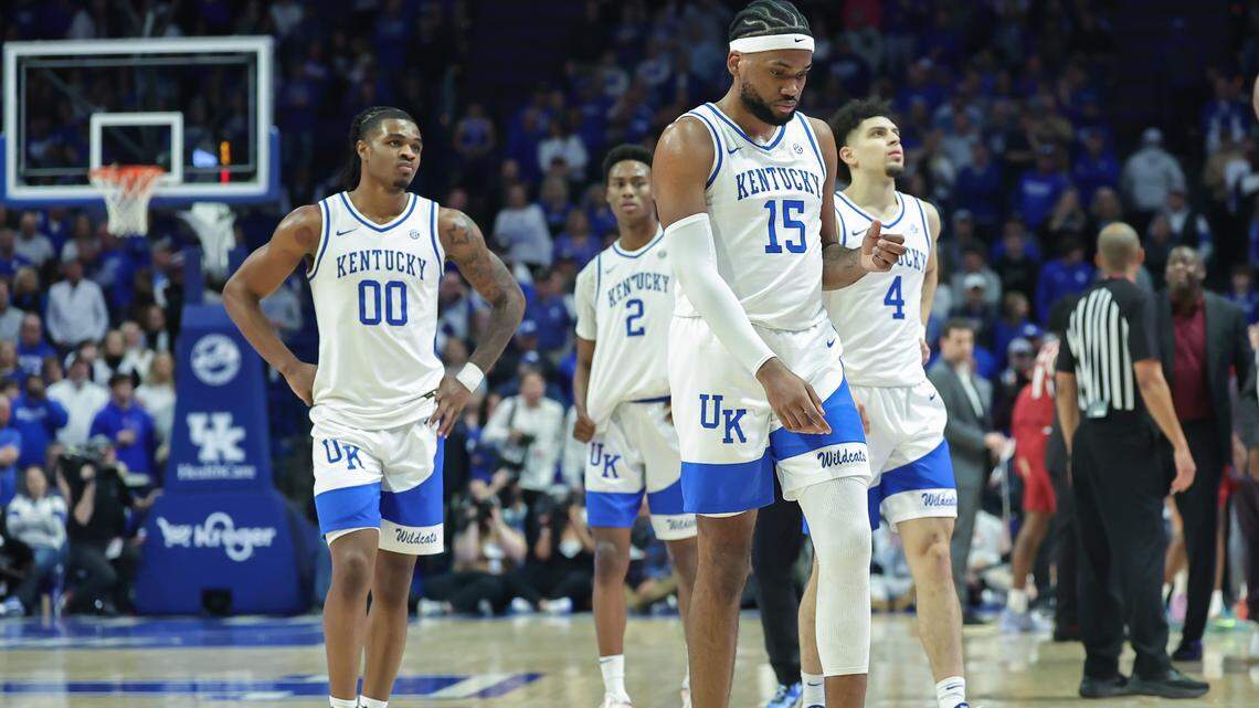 Five things you need to know from No. 12 Kentucky’s deflating 89-79 loss to Arkansas