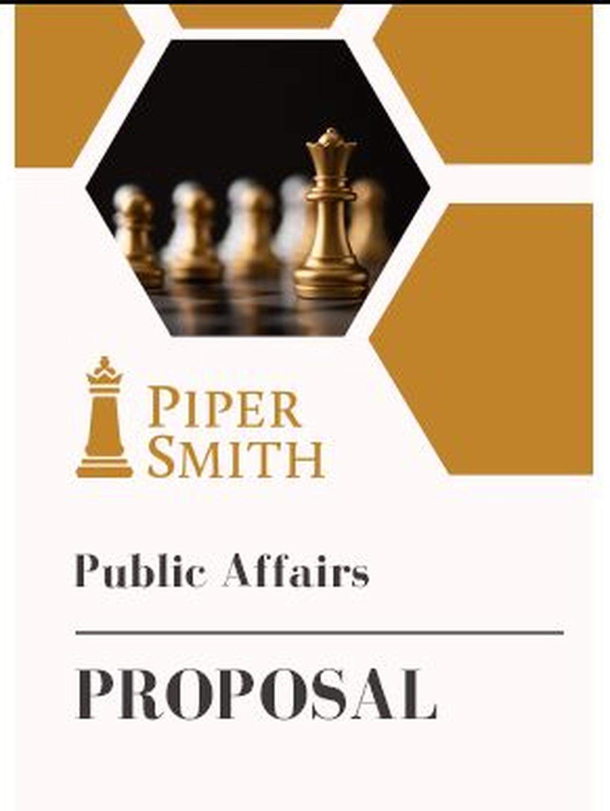 In early May, Piper-Smith LLC submitted a $38,000 marketing campaign to the Fayette County Public Schools to help it convince the public a 50% occupational tax increase was necessary.