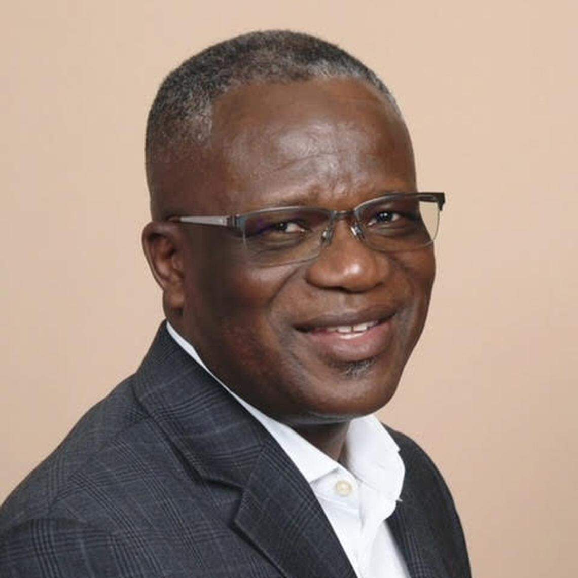 Koffi Akakpo is the president of Kentucky State University.