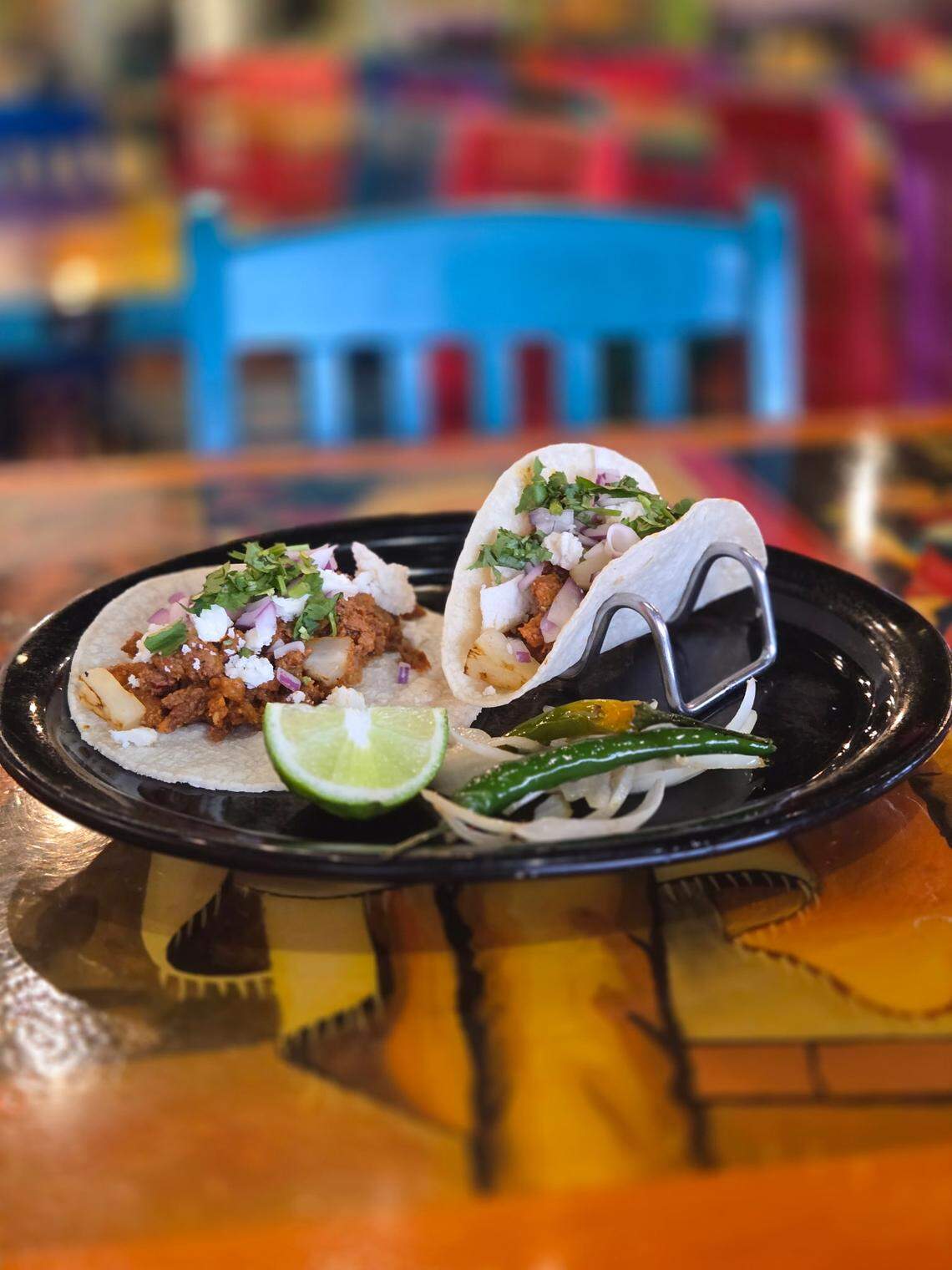 Papi’s Rapido will offer Drunk Porky tacos, tangy bourbon-glazed slow-cooked pork carnitas, as well as a vegetarian offering.