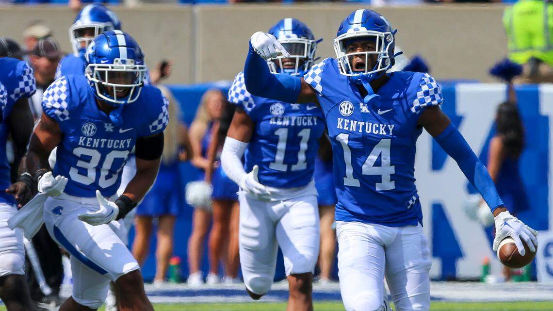 Kentucky football’s shutout win displays how secondary has gone from worry to strength