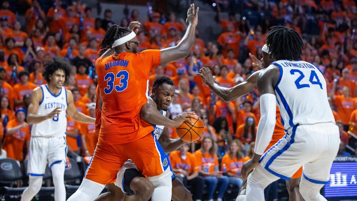 Kentucky finds a way to put Florida away. And UK’s finishing five never left the court.