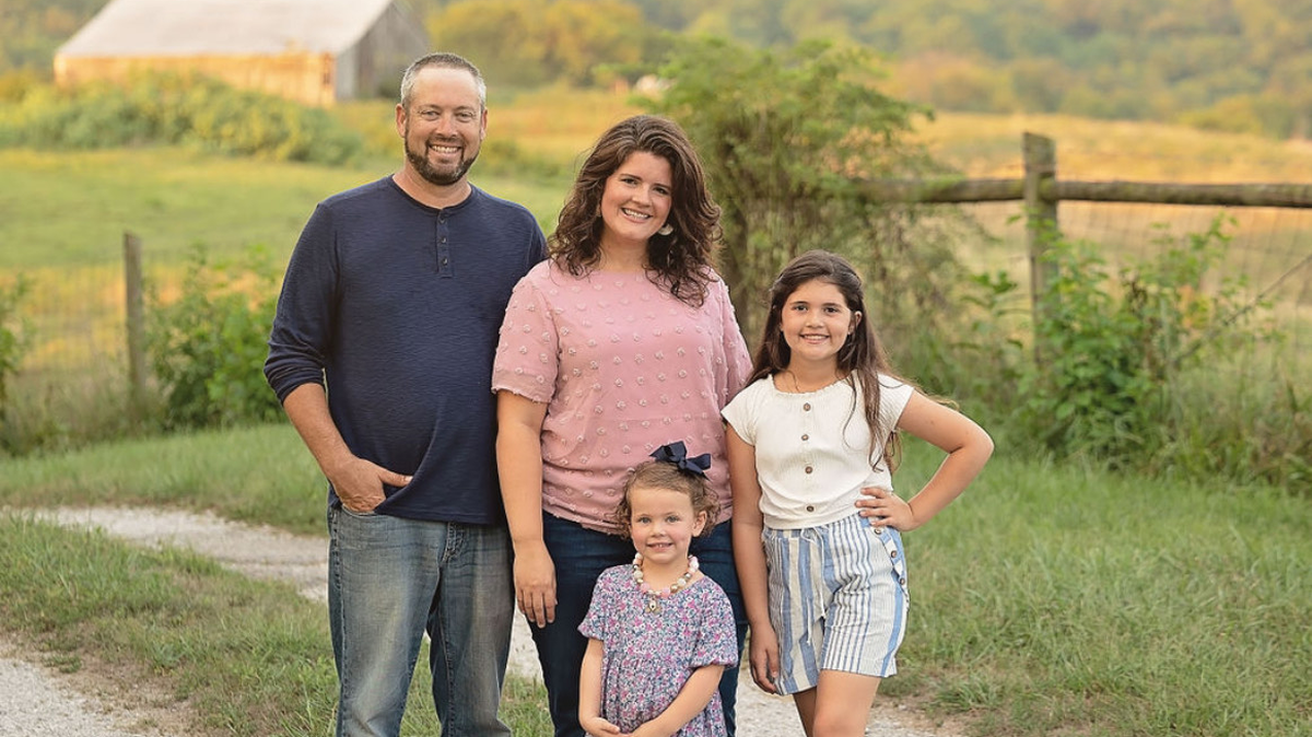 Jonathan and Morgan Berkshire own Berkshire Farms in Glencoe, Ky.