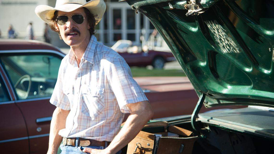 Matthew McConaughey copied the Sundance Kid in Dallas Buyers Club.