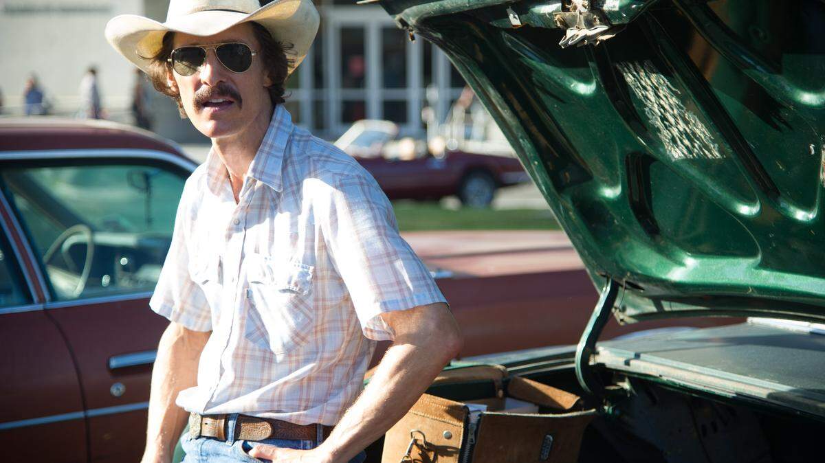 Matthew McConaughey copied the Sundance Kid in Dallas Buyers Club.