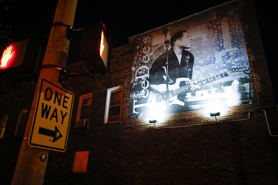 Tee Dee’s Blues Club at the corner of 2nd St. and Elm Tree Ln. Monday in Lexington. The Tee Dee Young Band performs every Monday night from 10 p.m. to Midnight at Tee Dee’s on 2nd St.