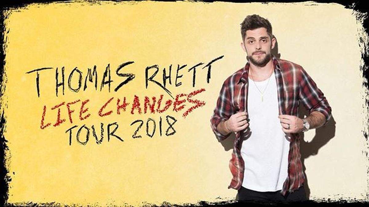 Thomas Rhett will perform in Rupp Arena Oct. 4.