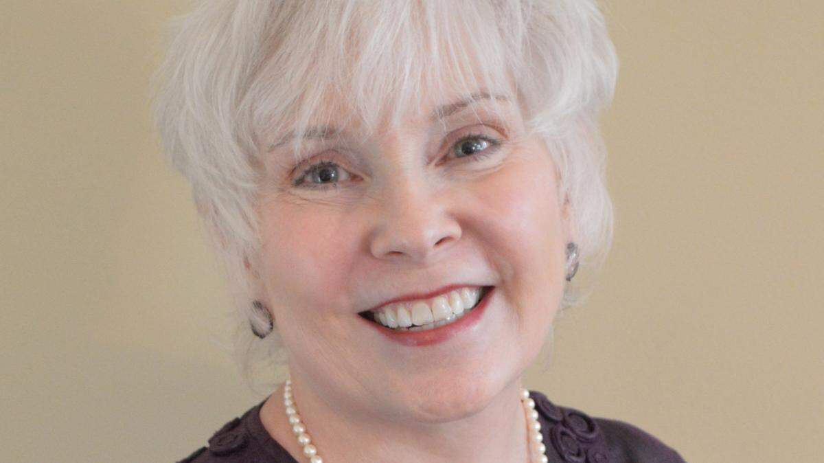 Alayne White
says office isn't going anywhere, so she wants to run it well.   