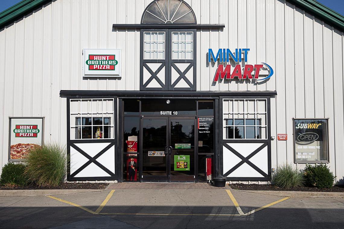 Minit Mart at 4560 Iron Works Parkway was placed on probation.