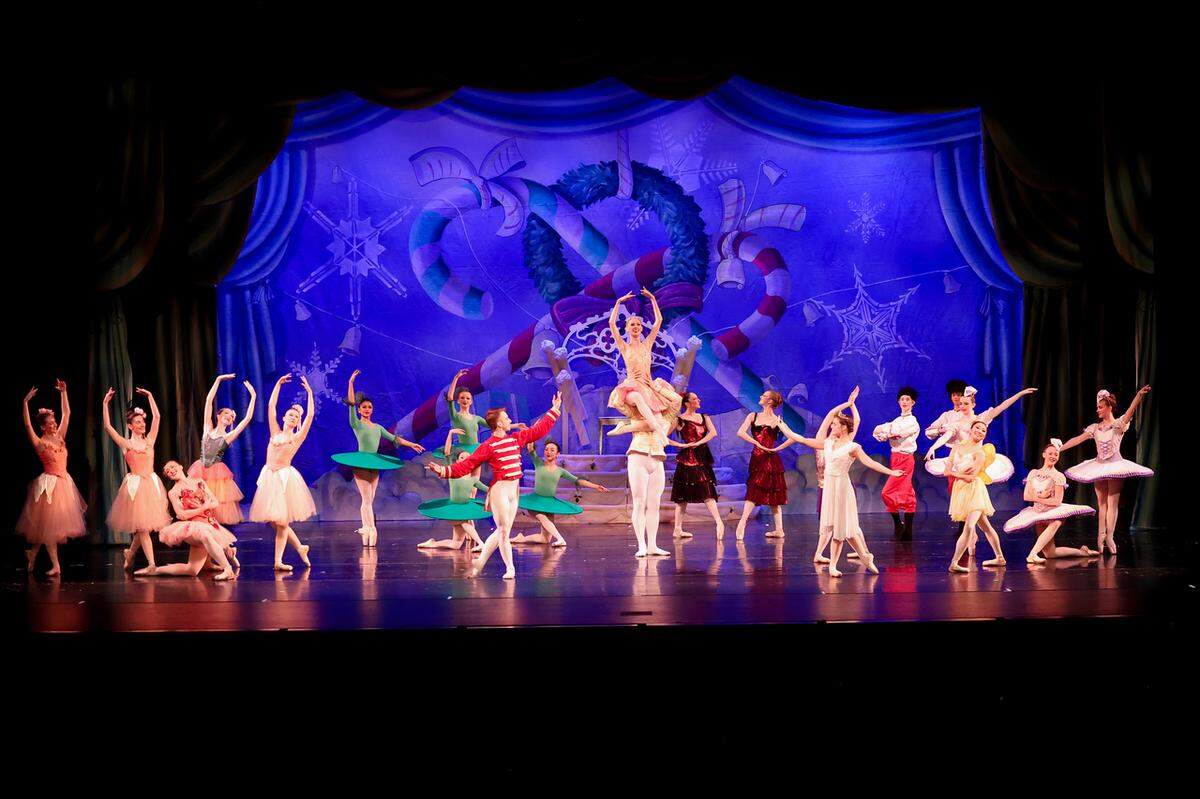 Lexington Ballet celebrates its 50th Anniversary this December at the Lexington Opera House.