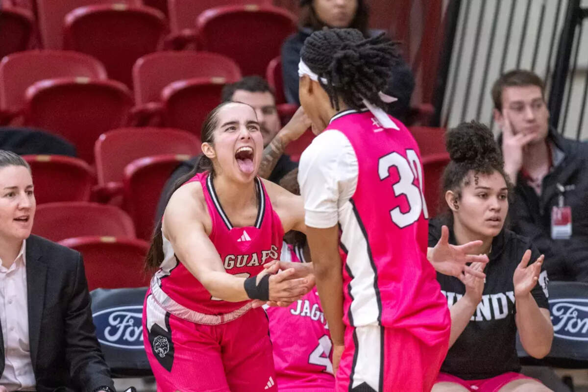 Kenny Brooks said Jemma Amoore, left, brings experience, adaptability and leadership to Kentucky’s crowded guard group after transferring from IU‑Indianapolis.