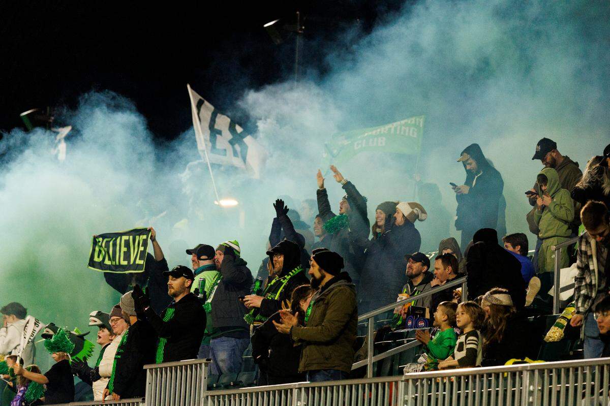 Lexington Sporting Club begins the 2026 USL Championship season with three consecutive home matches at the Lexington SC Stadium.