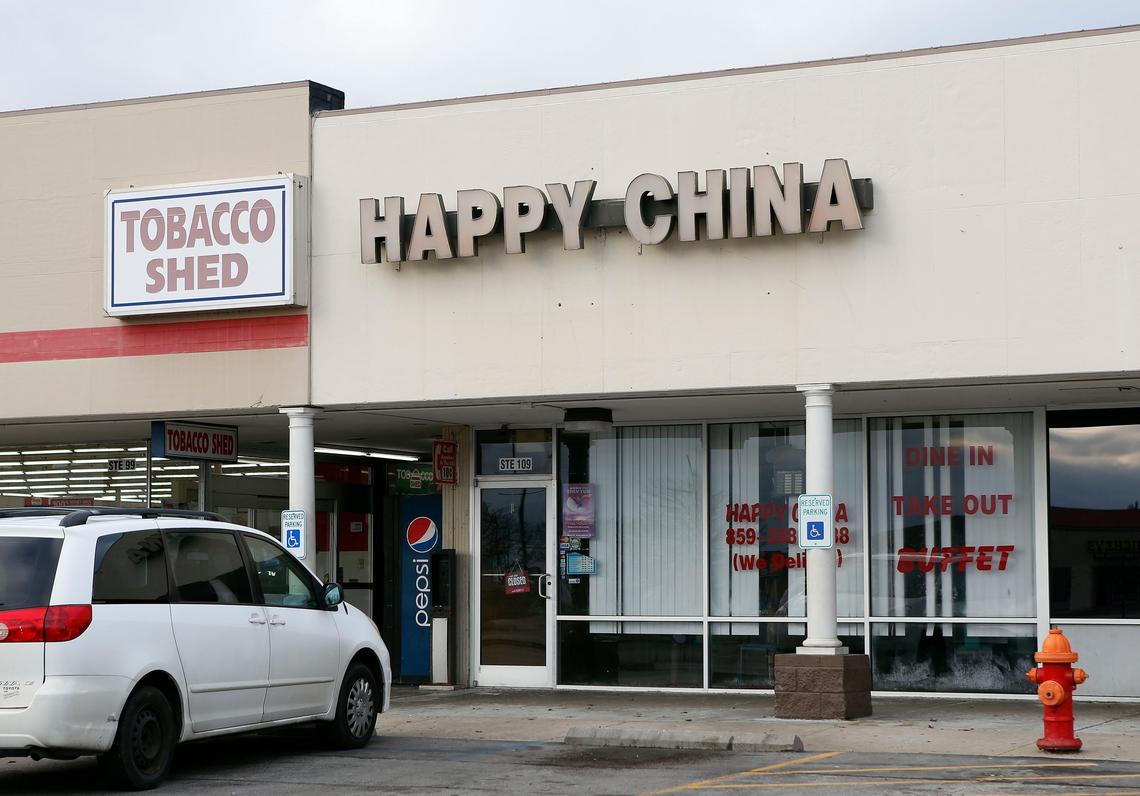 Happy China, 1301 Winchester Road, was recently placed on probation.