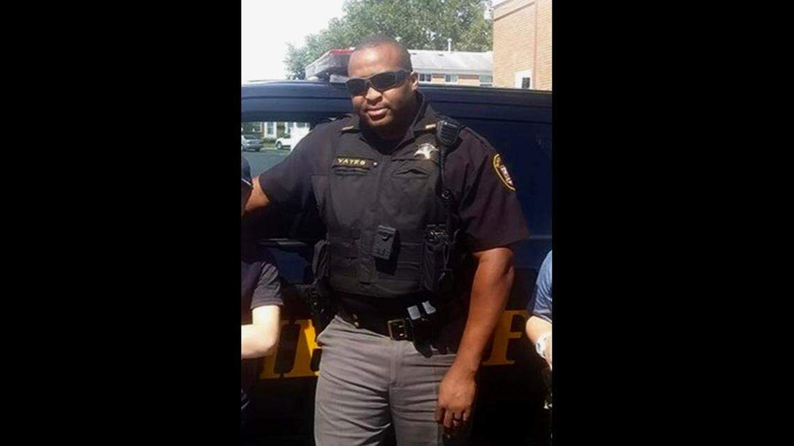 Clark County Sheriff’s Deputy Matthew Yates was shot and killed on duty while responding to a shooting call in Ohio.