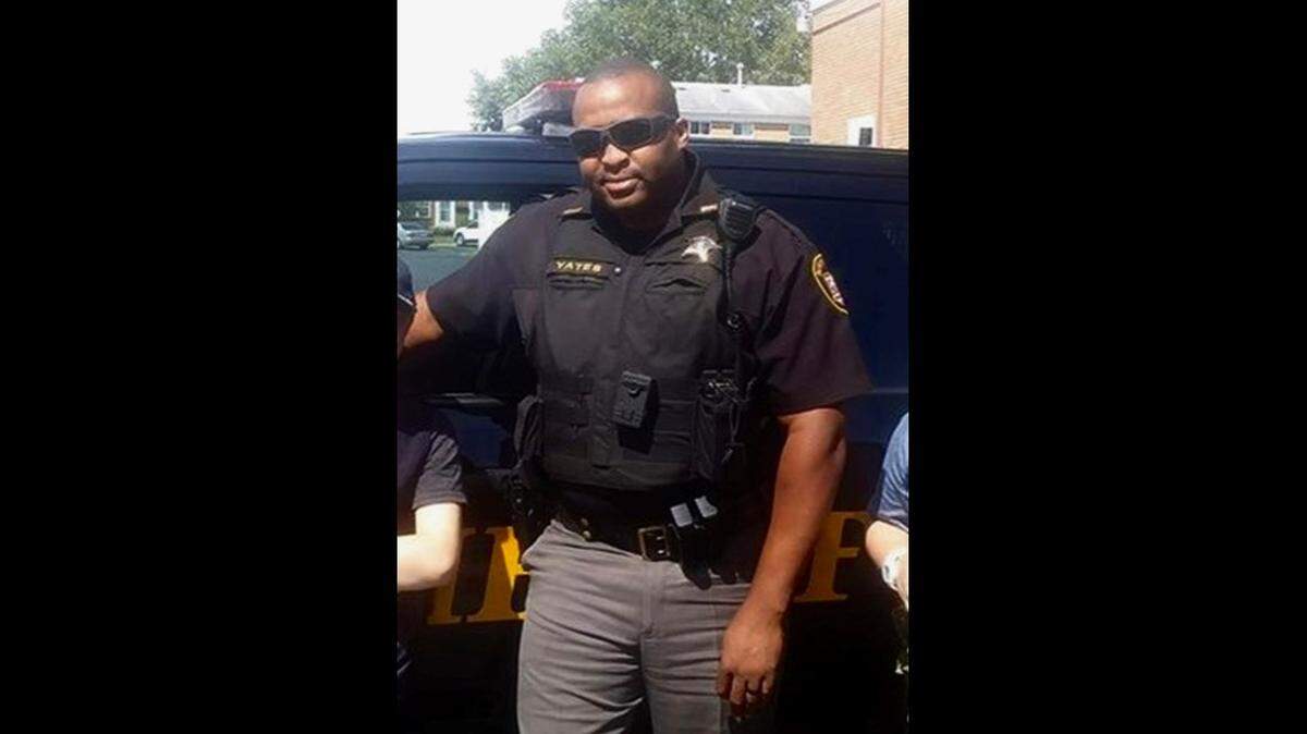 Clark County Sheriff’s Deputy Matthew Yates was shot and killed on duty while responding to a shooting call in Ohio.