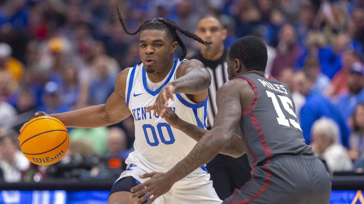 Otega Oweh’s buzzer-beater rescues Kentucky in SEC Tournament opener against Oklahoma