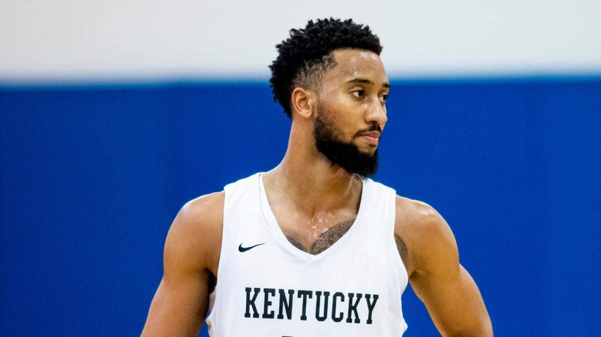 ‘Time for a change,’ but not necessarily a huge step up for Davion Mintz