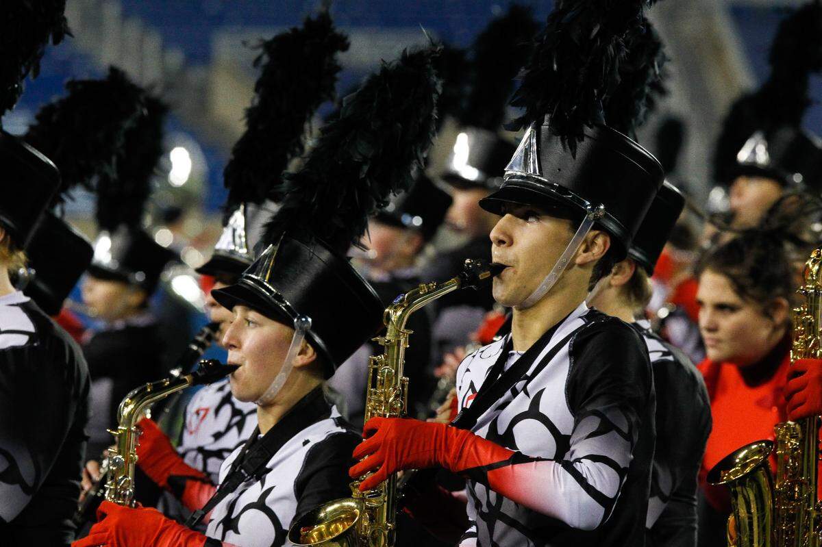 The annual Kentucky marching band state championships will take place later this month.