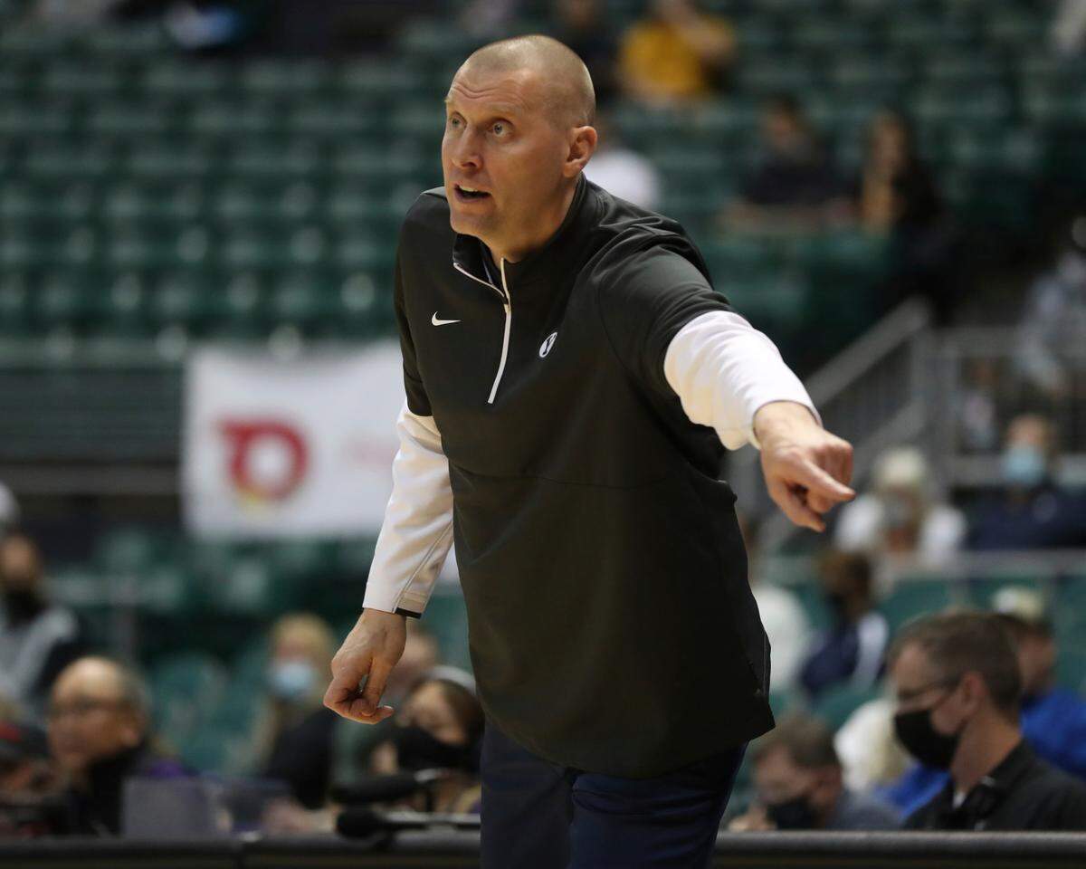 Former Kentucky center Mark Pope will coach BYU against No. 2 Gonzaga in Spokane on Thursday night.