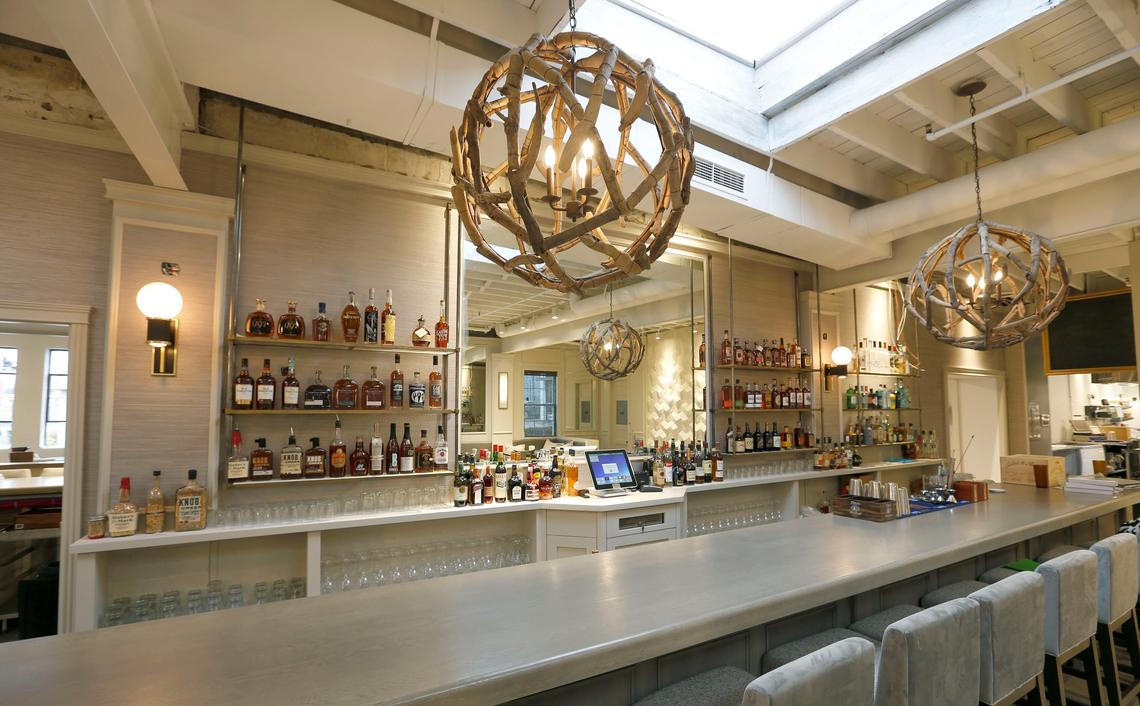 Chef Cole Arimes’ restaurant, Epping’s on Eastside, opened at 264 Walton Avenue at the former National Provisions location in January 2019.