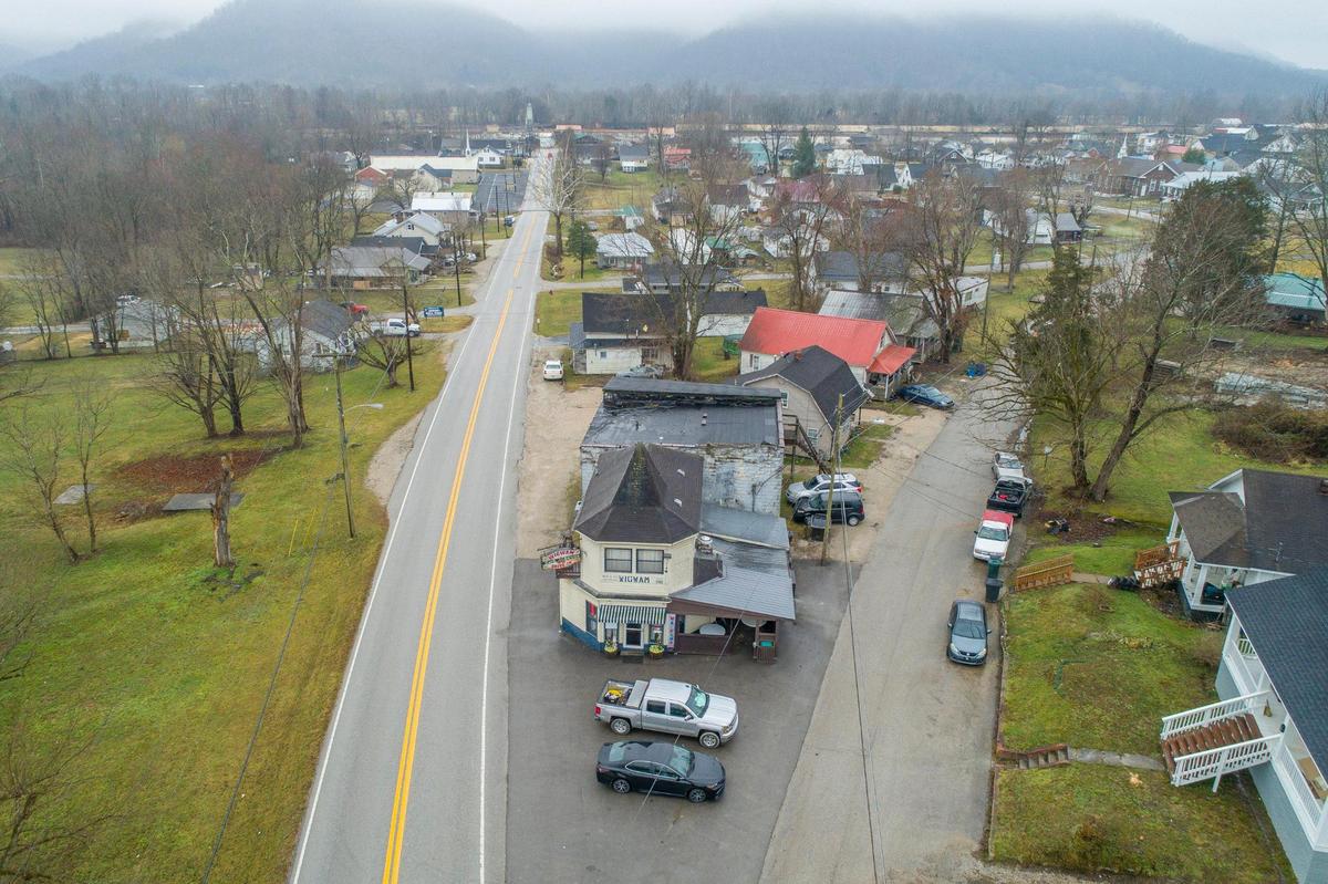 The Wigwam Drive-In is located at 419 S. Third St. in Ravenna, Ky. Wednesday, Feb. 23, 2022