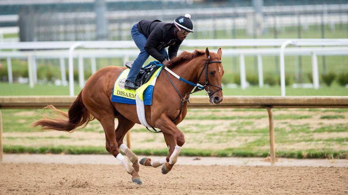 They had the Kentucky Derby favorite last year. Now they’re back with a long shot.