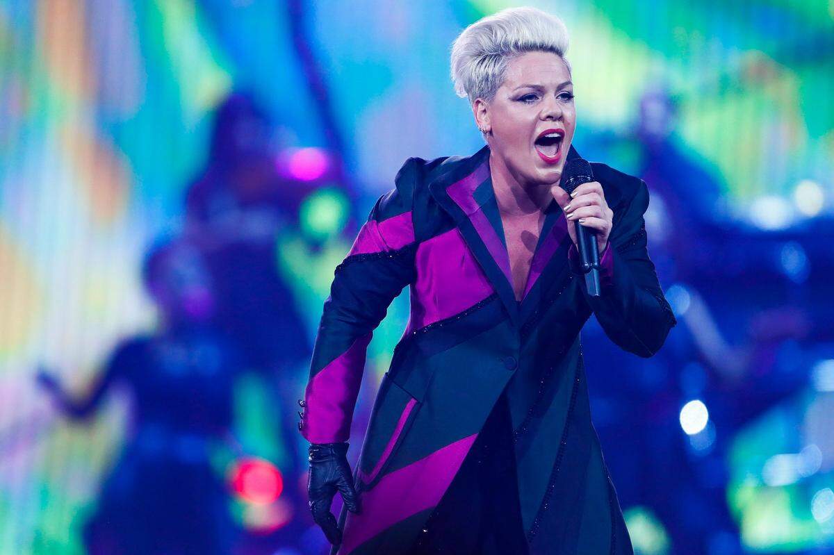 Pink sold out Rupp Arena in 2019, but it wasn’t the first time she’d performed there.